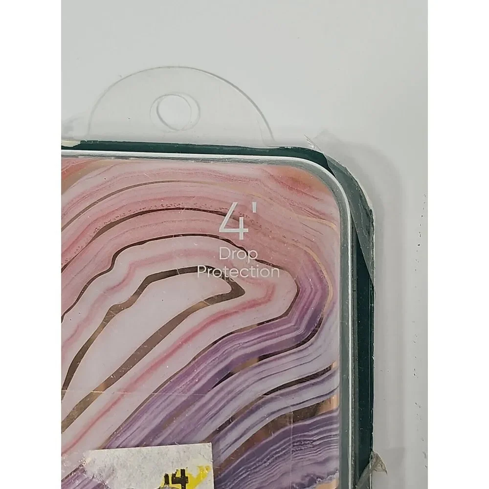 onn. iPhone 13 Phone Case Durable Gel Cellphone Protector 2021 6.1